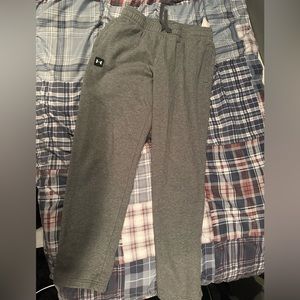 Under armor sweatpants men’s size large .